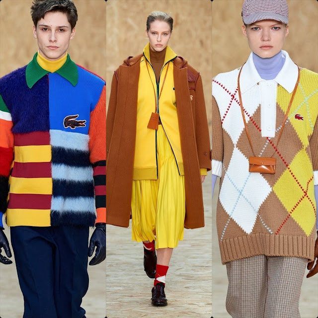 Lacoste Fall-Winter 2020-2021 Paris by RUNWAY MAGAZINE