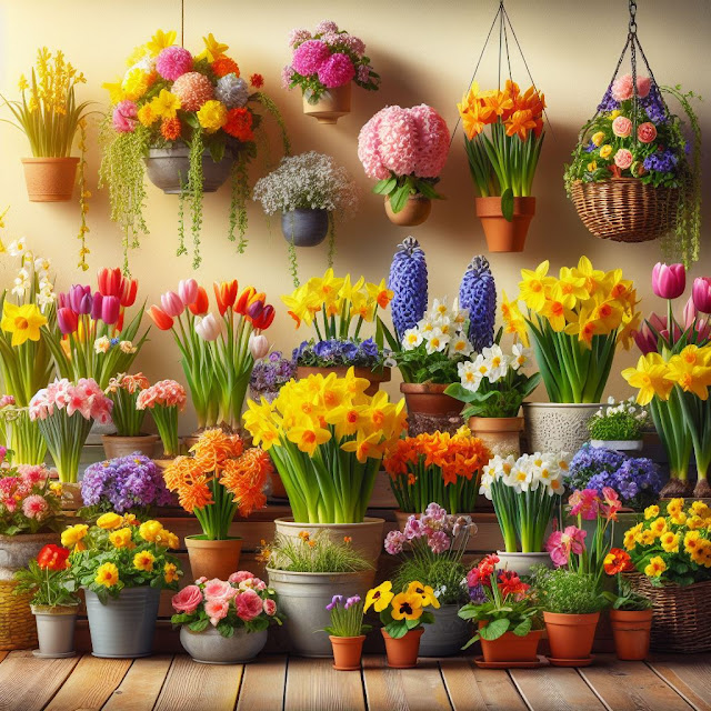 5 spring flowers for the balcony or garden