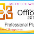 Active Microsoft office 2010 & 2013  without software