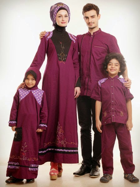 Model Baju  Lebaran Keluarga  2022