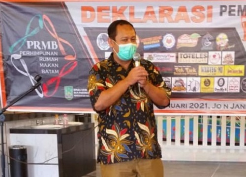 Deklarasi PRMB, Kini Usaha Kuliner Punya Wadah