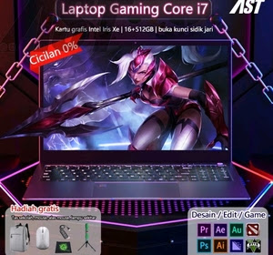 Rekomendasi Laptop Gaming Murah: Intel Core i7, RAM DDR4 16GB, SSD 512GB