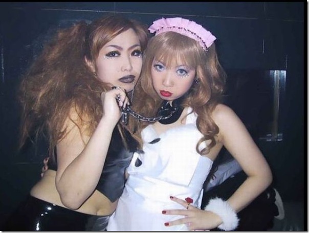 As garotas góticas no Japão (9)