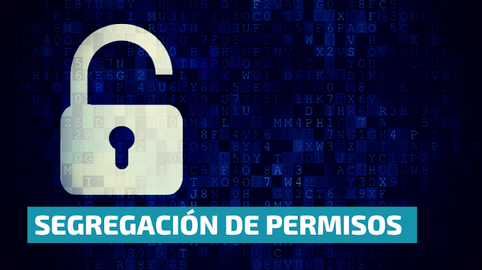 Segregación de permisos