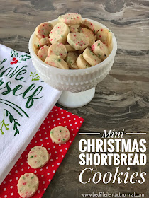 shortbread Christmas cookies