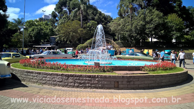 Praça Dante Marcucci, São Marcos, RS