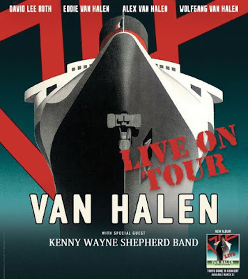 van halen - tour 2015