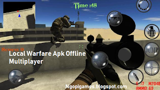 Game Local Warfare FPS Apk Offline Multiplayer