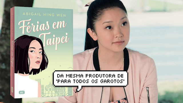 Férias em Taipei ganhará adaptação em filme