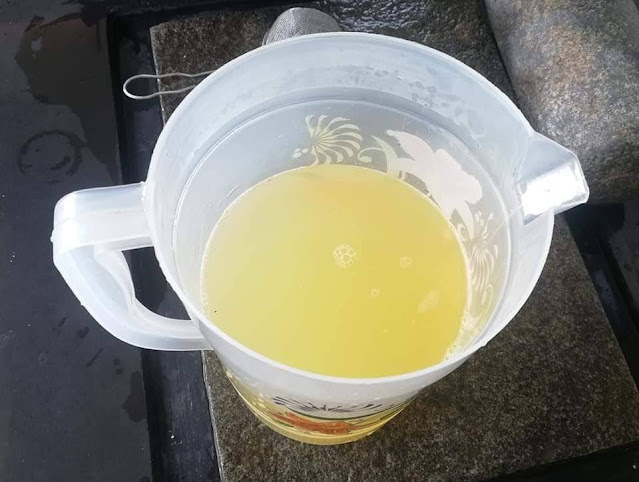 නාරං මින්ට් බීම හදමු (Lemon Mint Juice) 🍋 👌 - Your Choice Way
