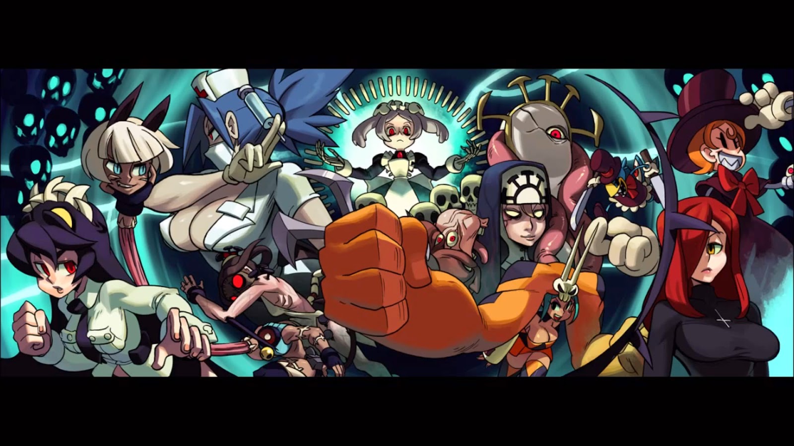 アニメ ゲーム 情報 壁紙 まとめ 格ゲー推廣 Ps3 スカルガールズ アンコール Skullgirls が7月15日より配信開始 更に追加キャラdlcが約3ヶ月間無料