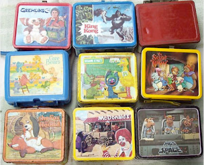 Retro Lunch Boxes