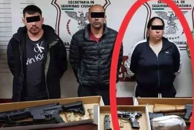Es capturada en Mexicali, Baja California hermana de "El Ruso", Operador de "El Mayo" Zambada líder del Cártel de Sinaloa