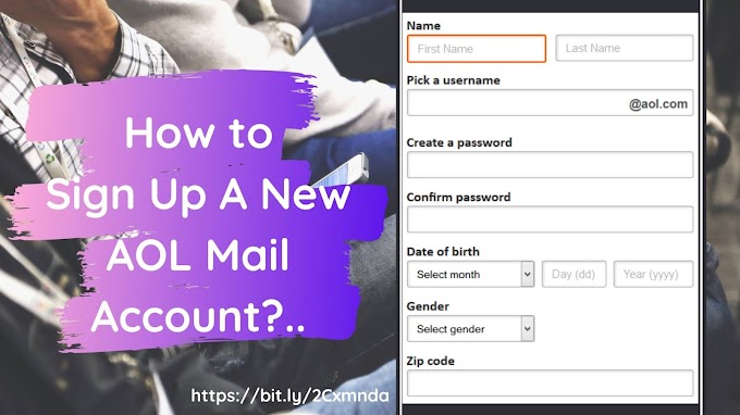 How to Create A New AOL Email Account? | AOL Mail Sign Up
