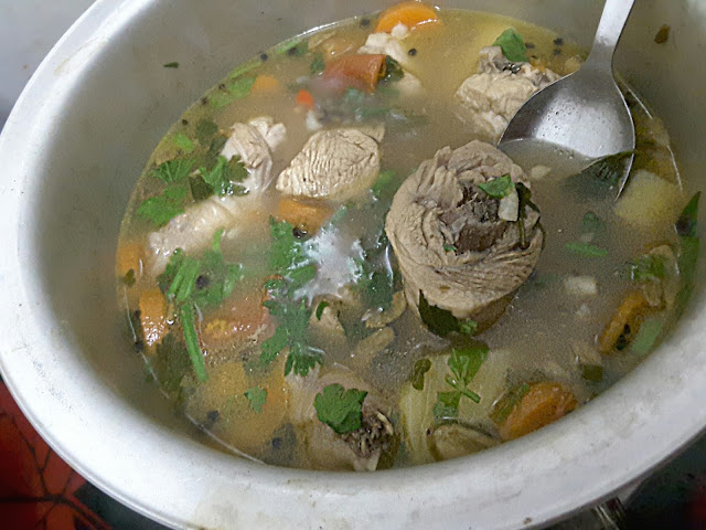 Resepi Sup Ayam Paling Simple  sayaiday - Malaysian Blogger