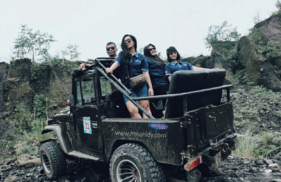 bunker - lava tour merapi yogyakarta