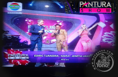 Host Pantura Show  Edric Tjandra, Narji dan Jenita Janet