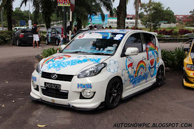 Doraemon Myvi SE 2