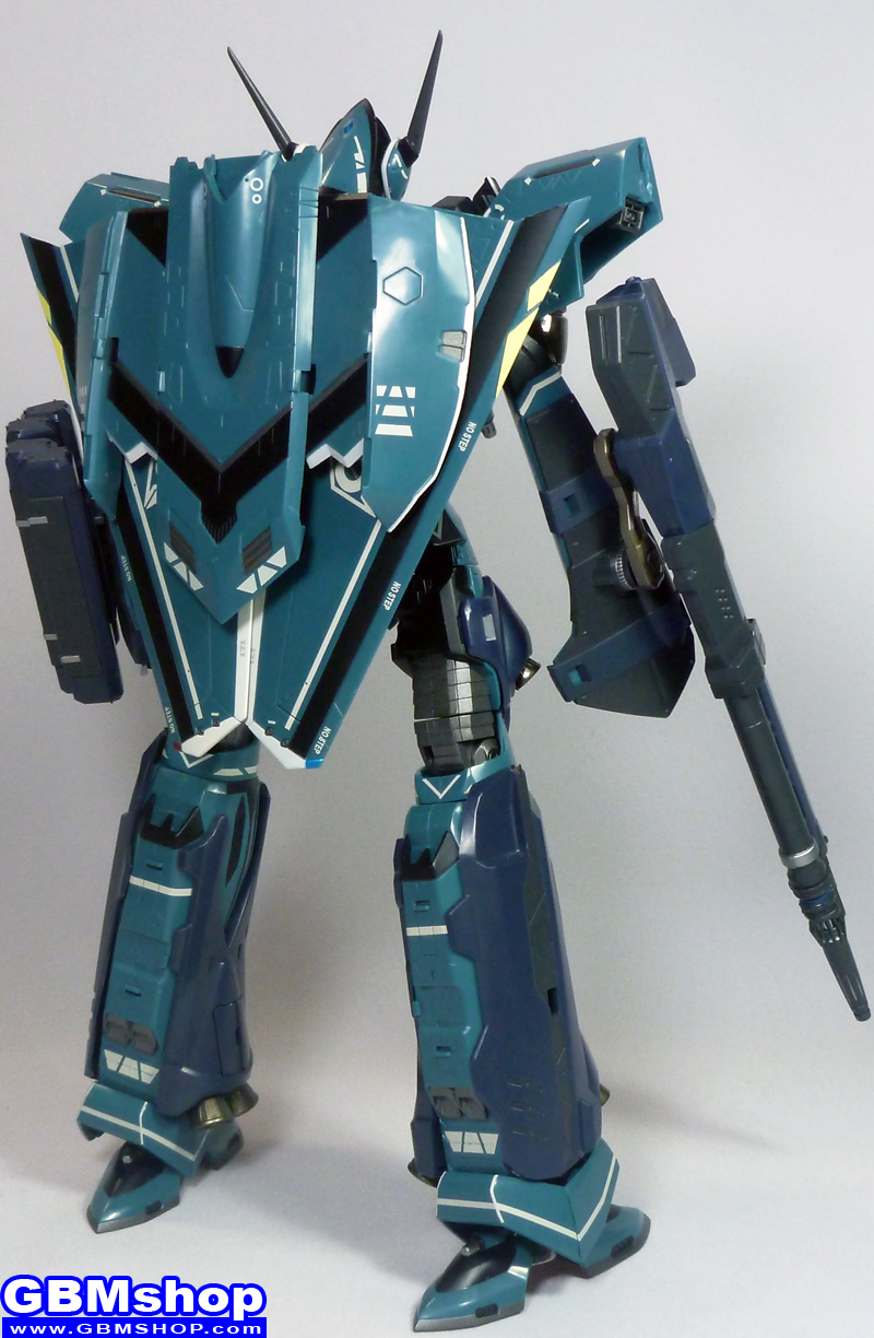Macross Frontier VF-171 Armored Nightmare Plus General Machine Battroid Mode