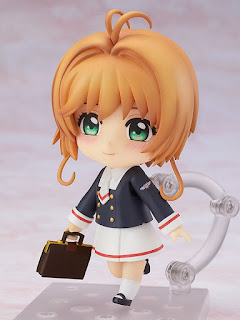 Abierto pre-order del Nendoroid de Sakura Kinomoto Tomoeda Junior High Uniform ver. de "Card Captor Sakura Clear Card" - Good Smile Company