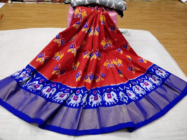  Ikkat Lehengas