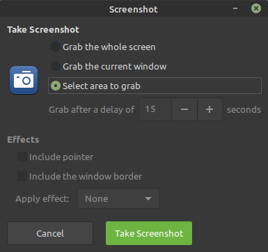 How to take screenshots on Linux?