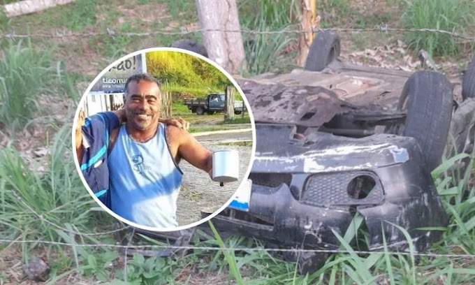 Ubaitaba: Três pessoas de uma mesma família morrem em acidente na BR-101