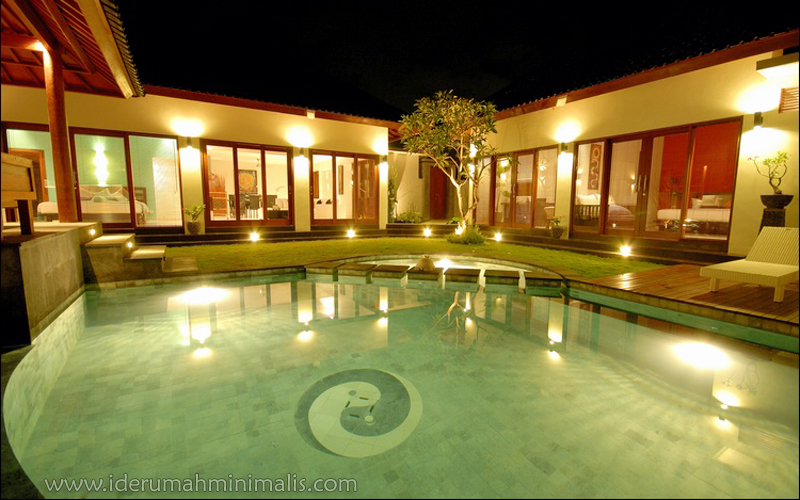 Villa Anthony Widiadari - Bali ~ RUMAH MINIMALIS MODERN