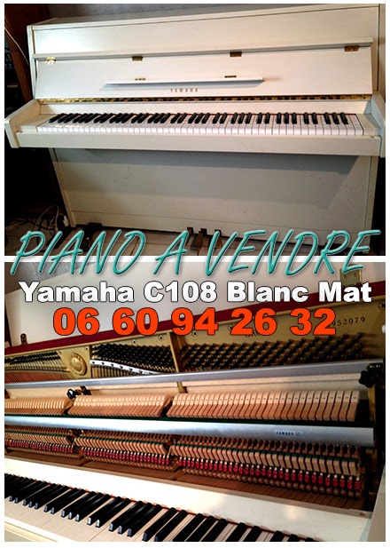  Piano Yamaha à vendre