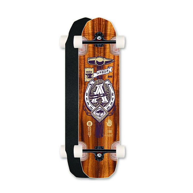 Arbor Downhill Longboard9