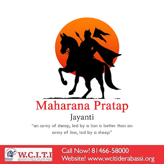 On the occasion of Maharana Pratap Jayanti, may his tales of bravery and strength inspire you.