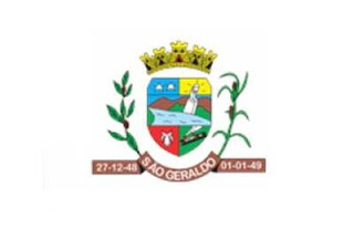 Bandeira de São Geraldo MG