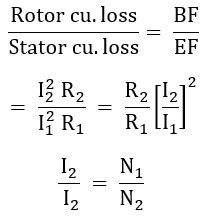 Circle Diagram of Induction Motor