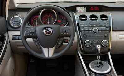 2010 Mazda CX-7 i SV Interior