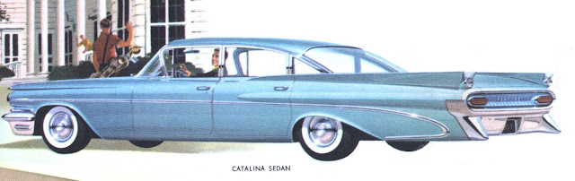 PONTIAC CATALINA 1959