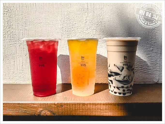 小飲涼茶飲料