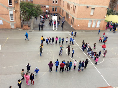 Patio Colegio María Auxiliadora - Salesianas Zaragoza