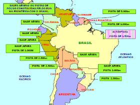 Resultado de imagem para bases militares americanas brasil