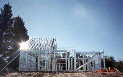 Casa estructura de acero