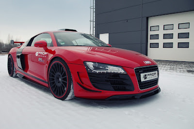 Audi R8 sports coupe