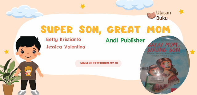 Super Son, Great Mom-Book