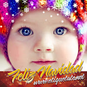 Diseños de Postales Navideñas 2012 de Bebes para  (diseã±os de postales navideã±as de bebes para facebook)