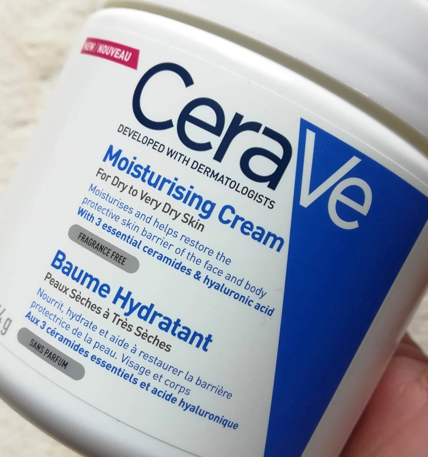  Baume hydratant nourrissant CeraVe