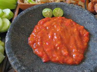 Resep Masakan Sambal Terasi