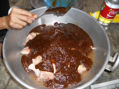 Blog Cik Duyung: Resepi Ayam BBQ ( versi campak-campak)