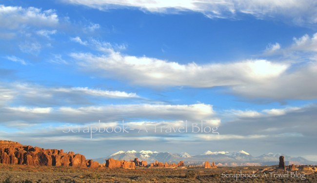 Arches National Park Utah