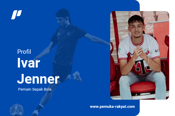 Profil Ivar Jenner: Asal, Agama, Pasangan, Medsos, Hingga Perjalanan Karir