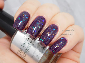 The Lady Varnishes Twink over Zoya Lidia