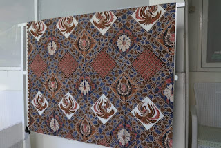 Motif Batik Gurdo Kawung Peksi Kurung Jahe di Batikdlidir