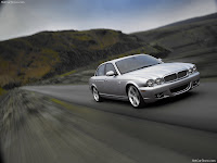 2008 Jaguar XJ Car Wallpaper